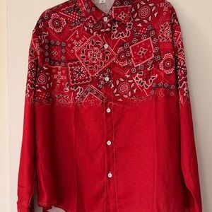 Harper & Lane Melissa bandana shirt